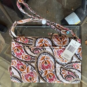Vera Bradley Foxbury Crossbody in Blooming Paisley